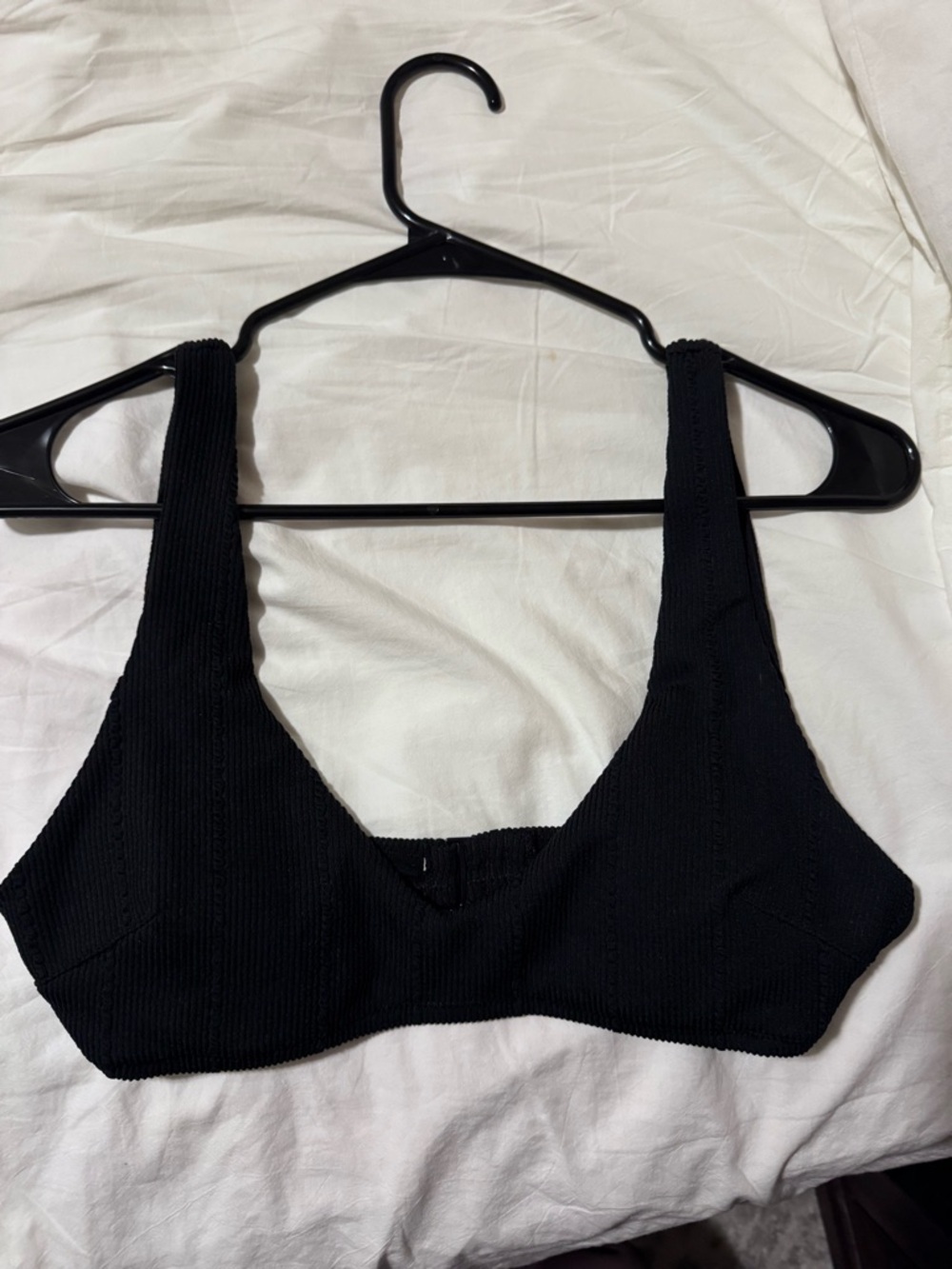 Aerie Black Medium Swimsuit Top